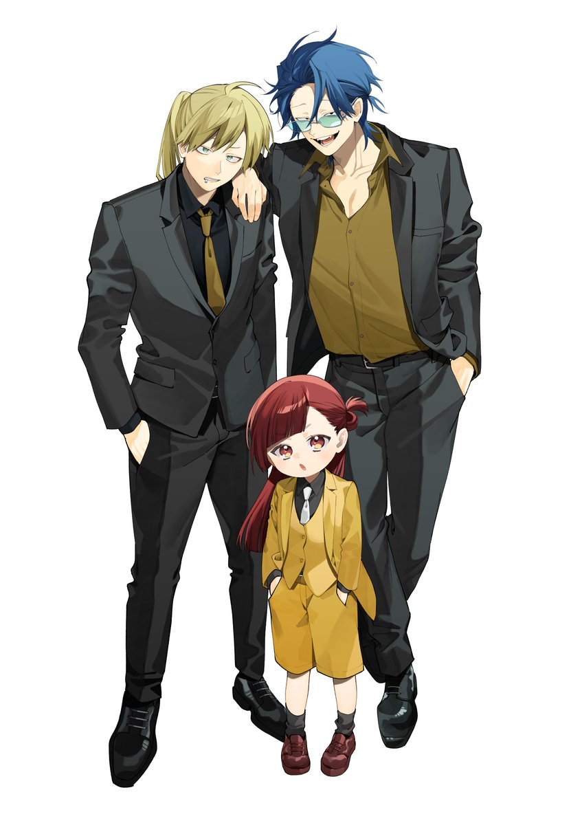 15巻限定版についてくる缶バッジ、若い頃の霧島と杉原を描き下ろしまし