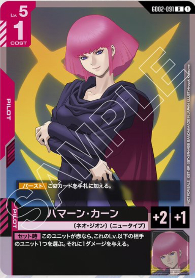 ハマーン・カーン ニュータイプチャレンジ オールレンジ攻撃 ニュー