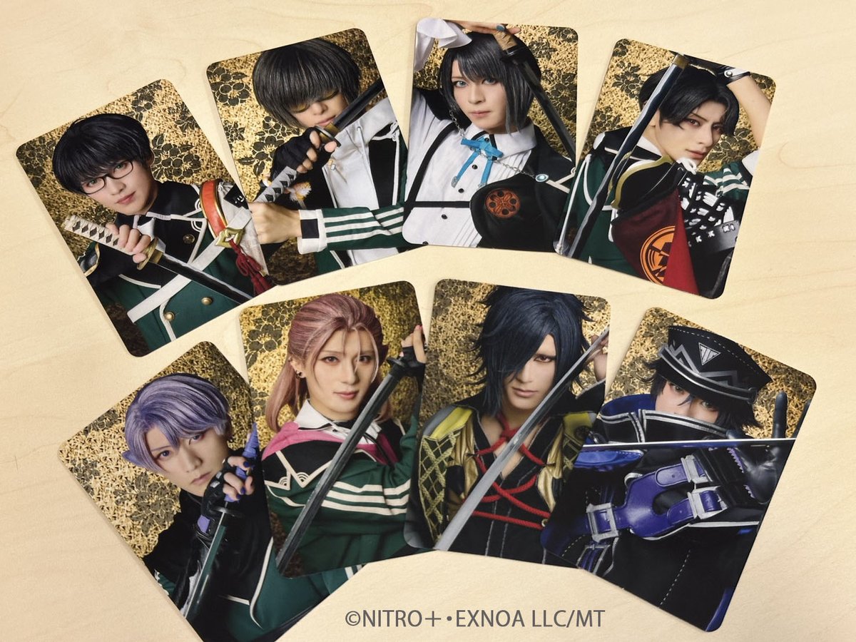 🌸十周年記念 乱舞博覧会 グッズ情報🌸 【ランダムふぉとカードA/B