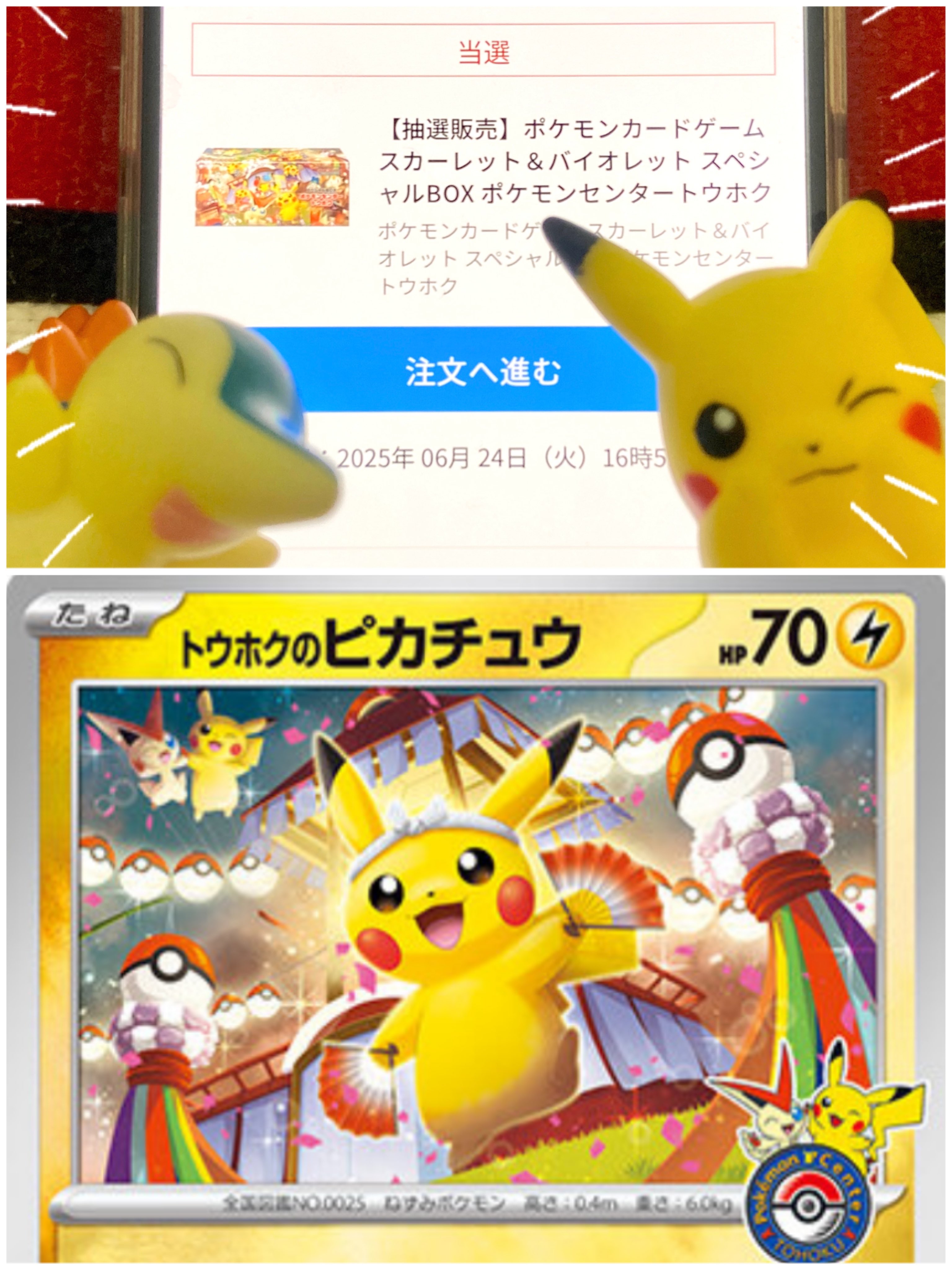 トウホクピカチュー ポケモンカードゲーム スペシャルBC ポケモン