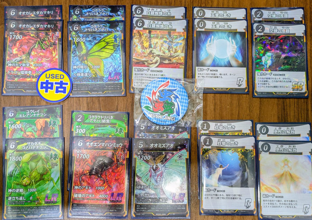 2025/08/10(日) 蟲神器公認大会【称号戦】 14:00の部 優勝 bono 様