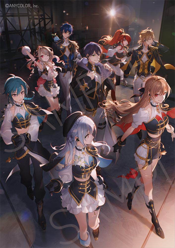 Work】 にじさんじ 5th Anniversary LIVE 「SYMPHONIA」Day1&Day2 キー