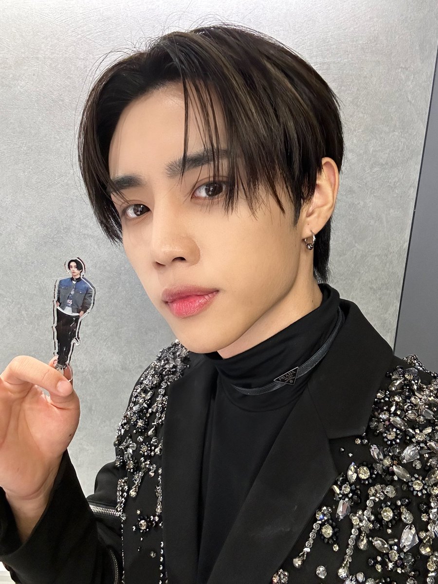 ソヌのお気に入りグッズはアクスタ✨ 理由はTHE Bがいろんなところに