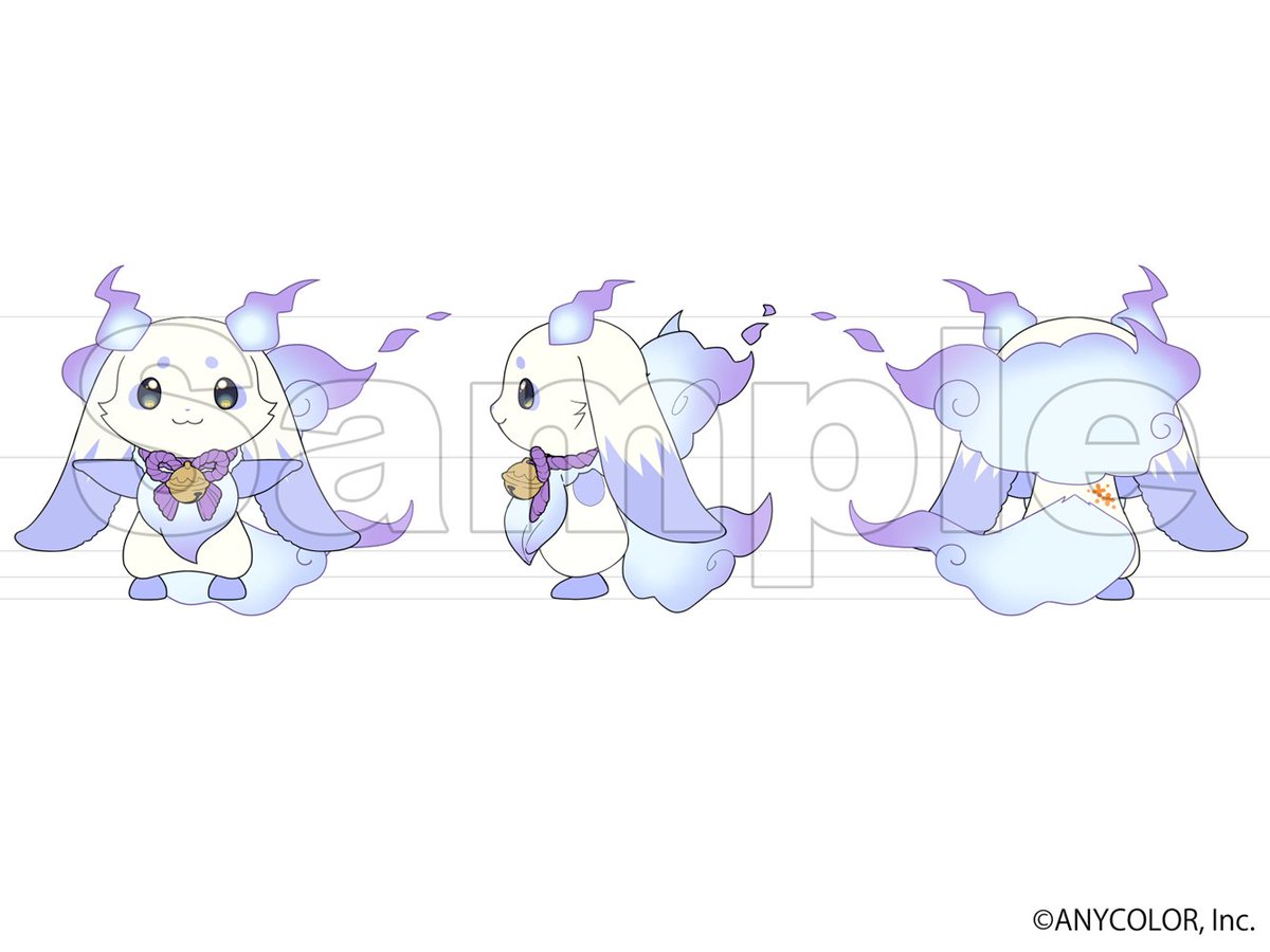 にじさんじよりデビューしましたルンルンちゃん ( @mo_lunlun_gu ) を