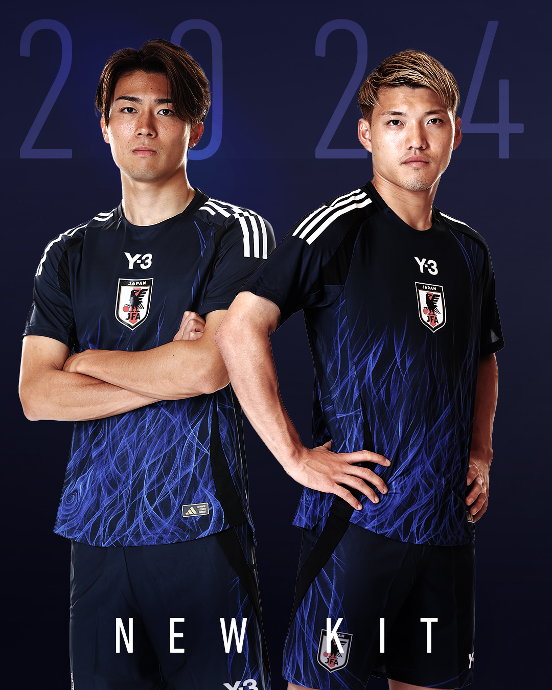 サッカー日本代表 中村敬斗 ユニフォーム XL 【公式通販】