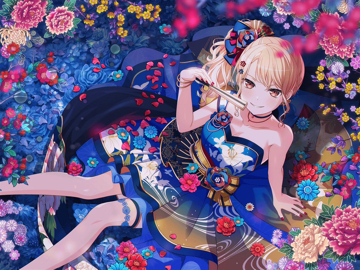 morfonica dream fes cards apreciation tweet #桐ヶ谷透子 #バンドリ