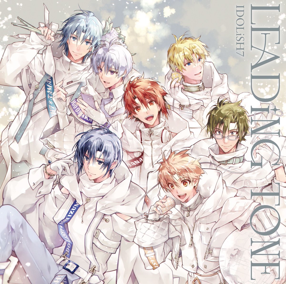 音楽情報】 11月20日発売『IDOLiSH7 3rd Album “LEADiNG TONE”』の