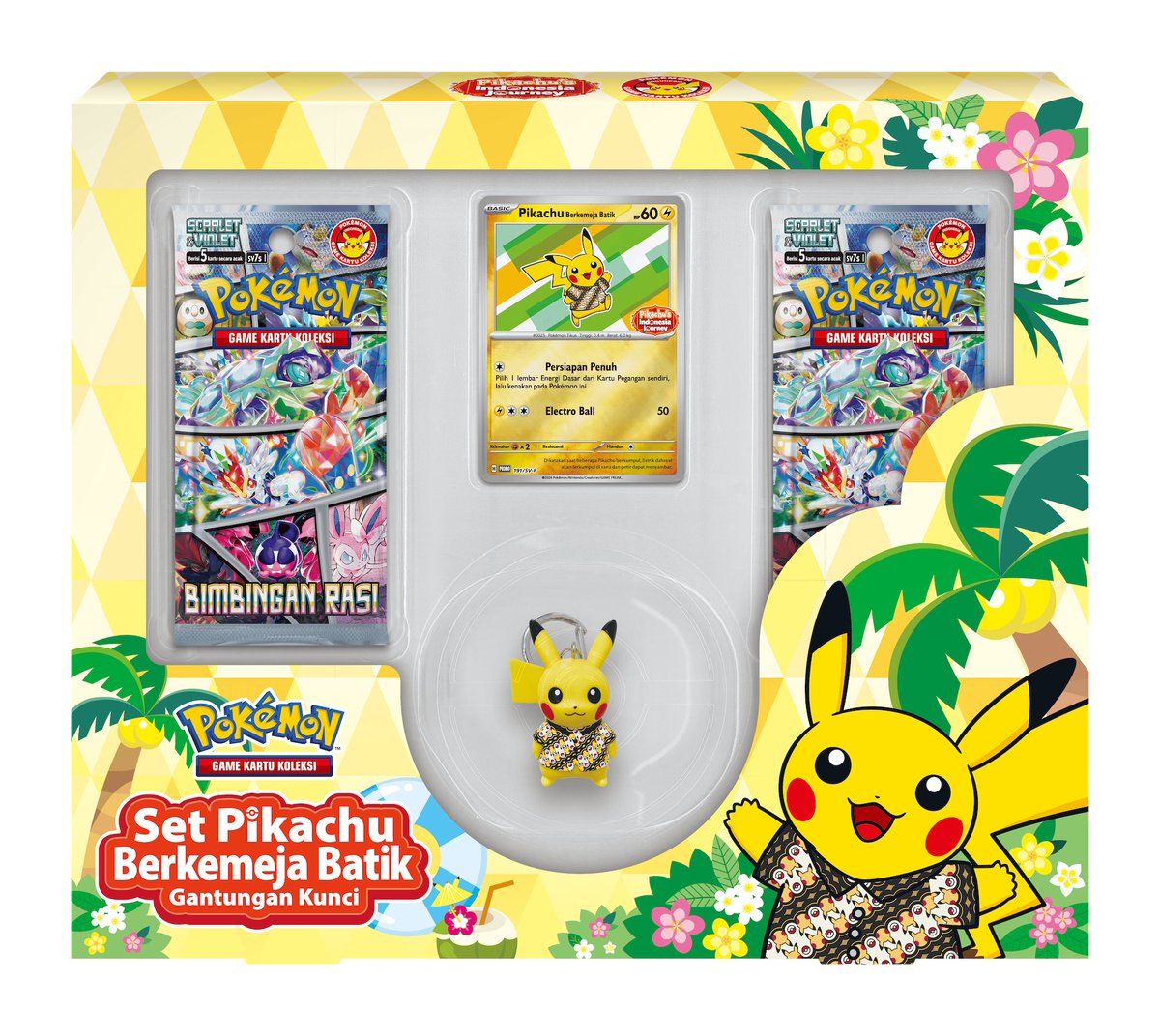 ポケカ海外】 海外版ポケモンカードにて「バティックシャツを着た