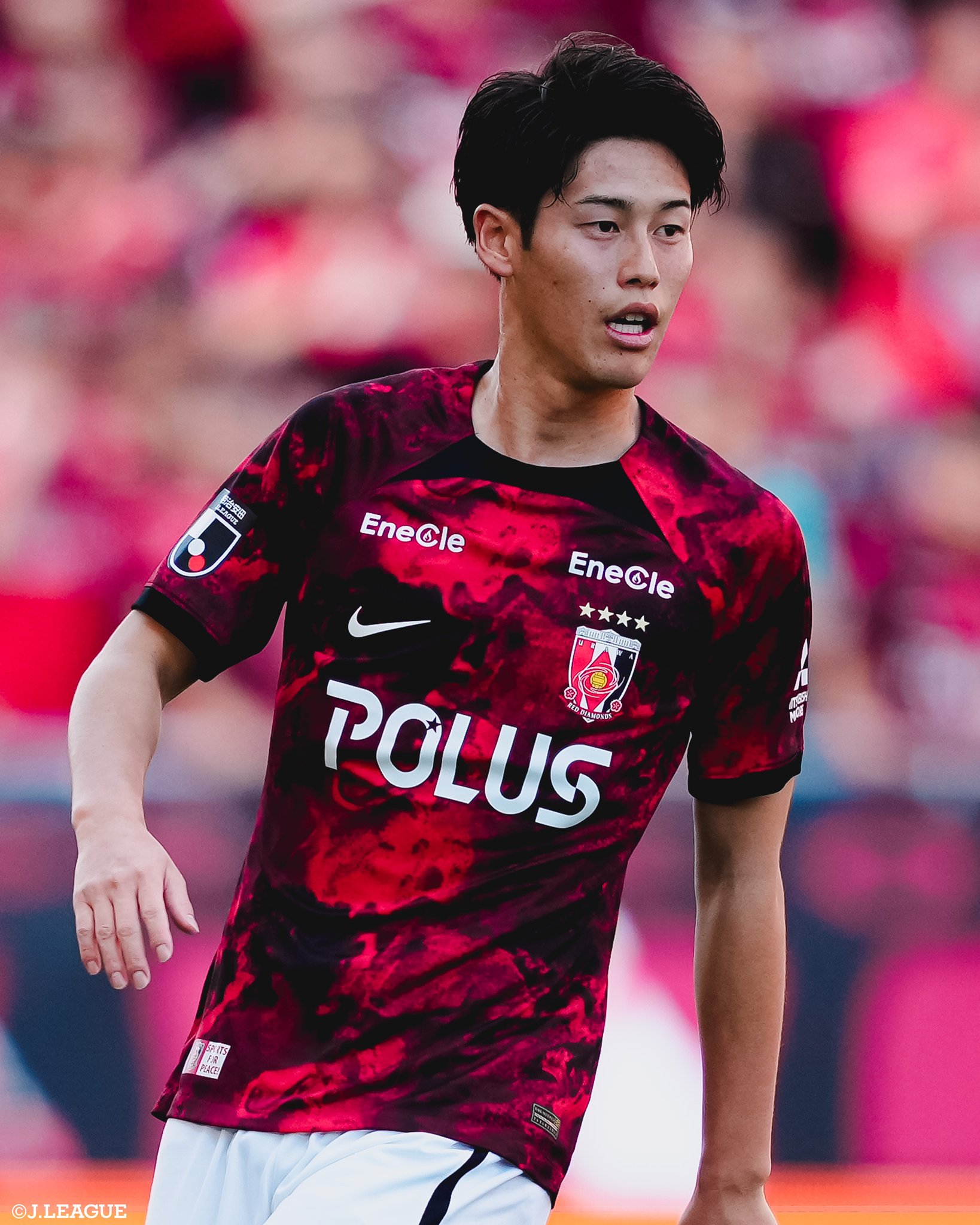 浦和レッズ3rdユニフォーム佐藤瑶大 浦和レッズ3rdユニフォーム佐藤瑶