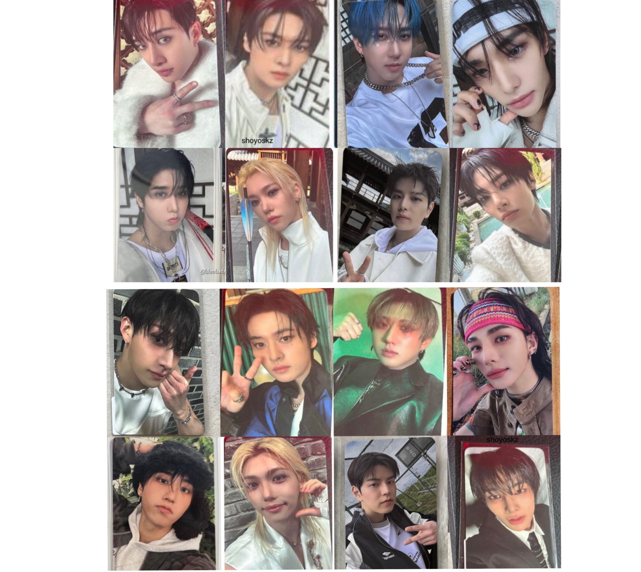 StrayKids スキズ “合 (HOP)” ①店舗特典トレカ一覧 KMS再販