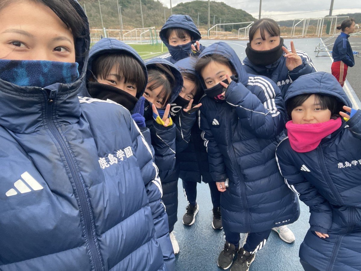 TRM 📅2025年2月2日 🏟️鹿島学園グラウンド 🆚開志国際高等学校 1本目