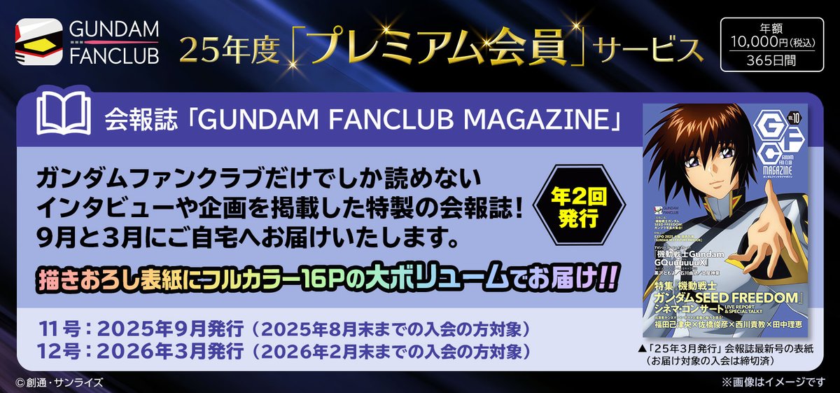 ガンダム ファン クラブ お誕生日 カード5種！激レア！ポストカード