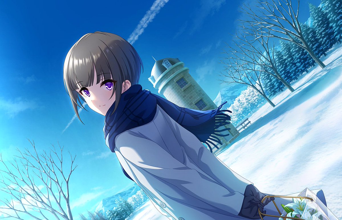 世界に差す彩] 白雪千夜