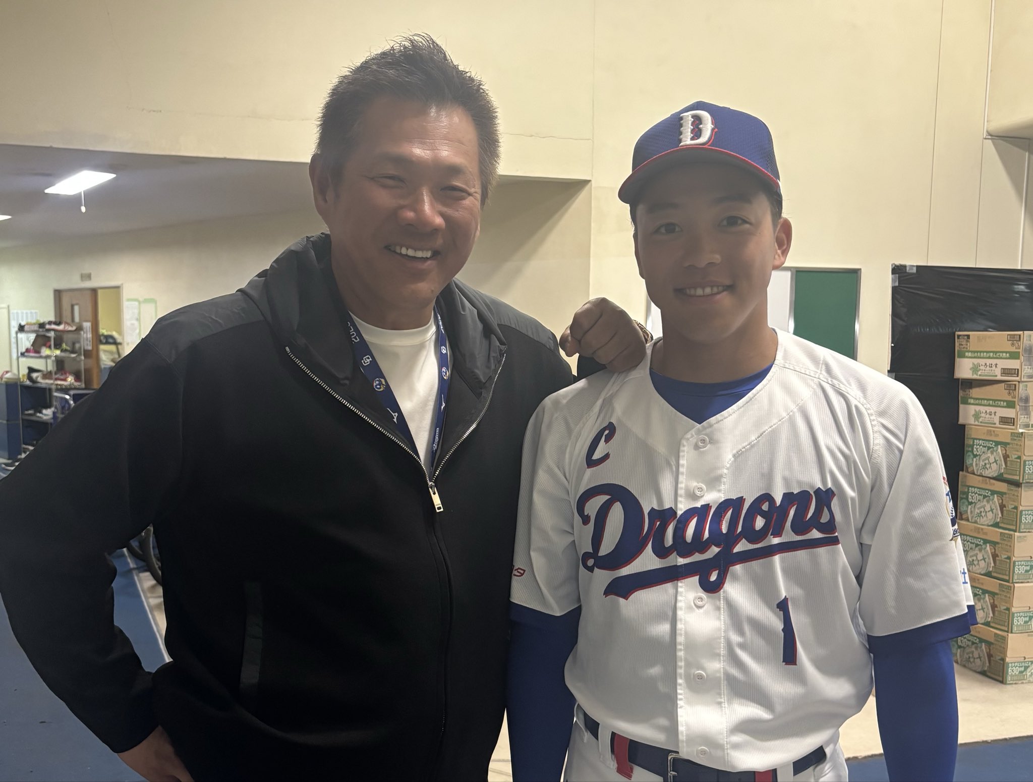 山﨑武司さん「今年のドラゴンズは楽しみです」 | ドラ要素＠のもとけ