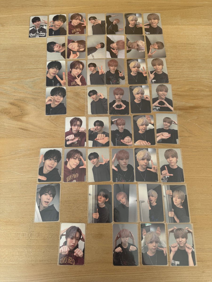 AHOF / HAN】イルコン FANCON VIP トレカ 9枚フルセット】AHOFトレカ