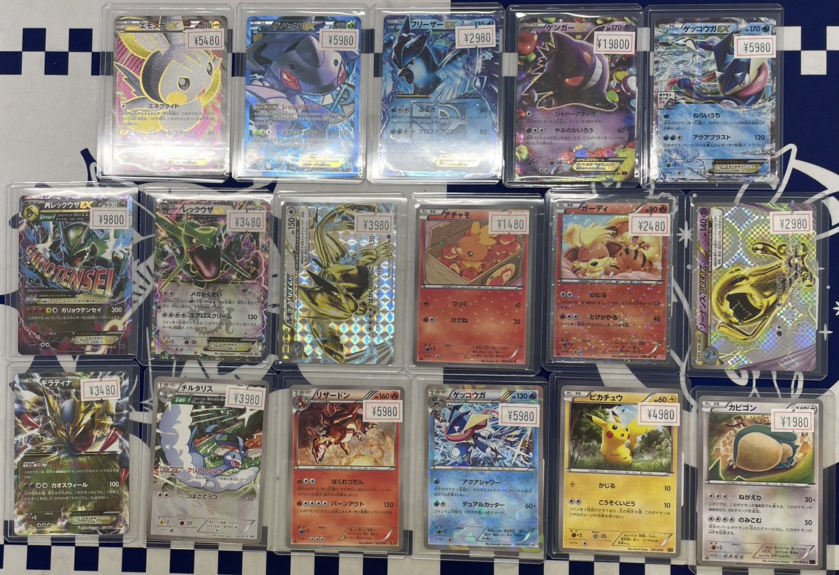 🌟ニンニン入荷情報🌟 ⚪️BW•XYコーナー⚫️ 写真の商品が入荷いたし