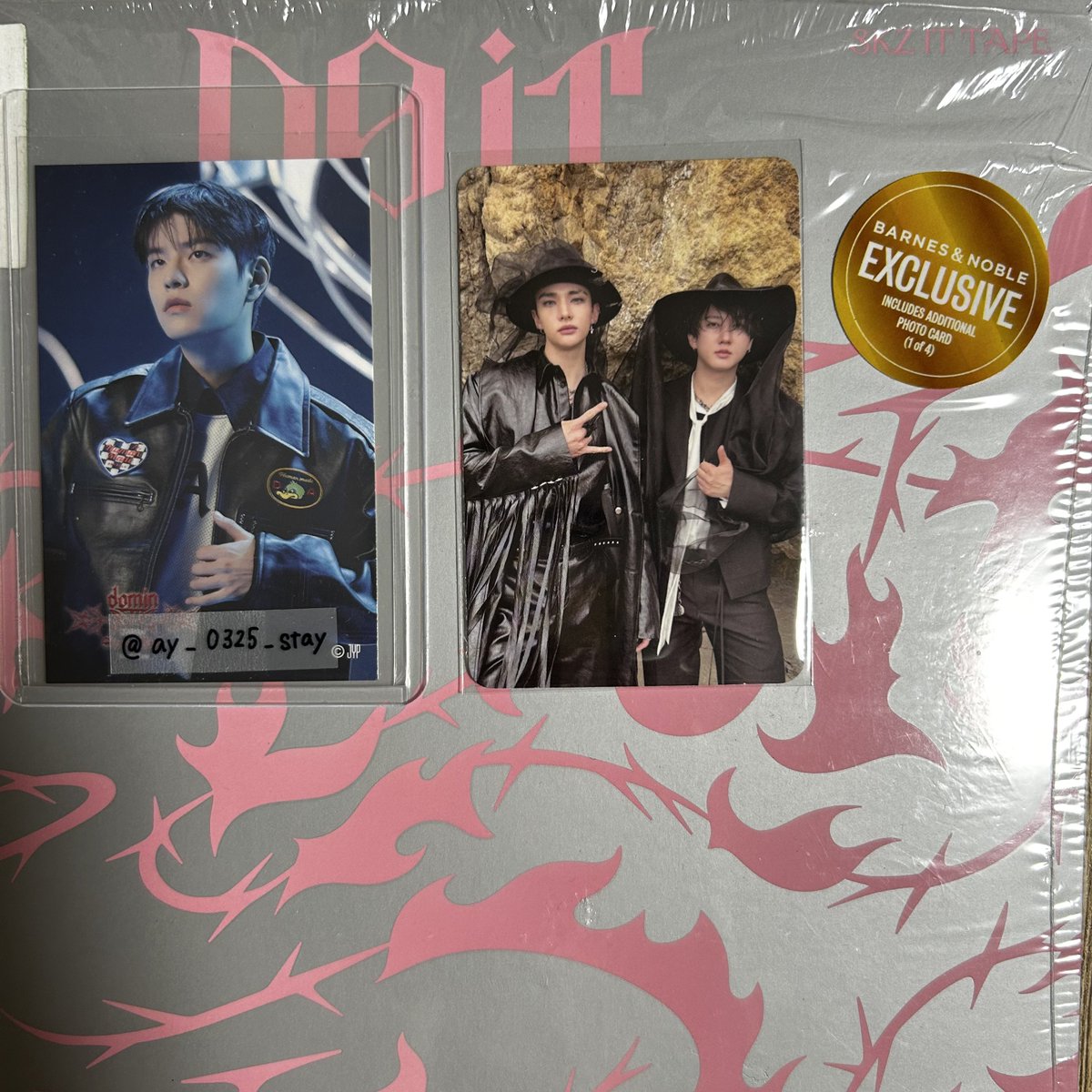 Stray Kids スキズ 交換 トレカ 特典 アルバム DO IT アメリカ US 【譲