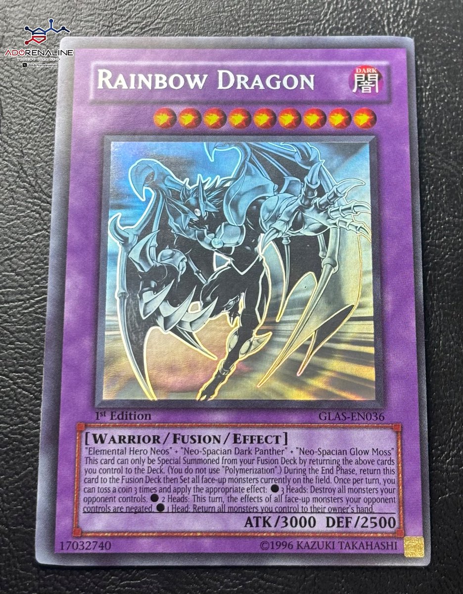 アドレナリン日本橋店 商品紹介📢】 英語版 ゴーストレア レインボー