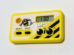 シュウォッチだったかな？ 連打力測定機能がついた「時計」だったよね