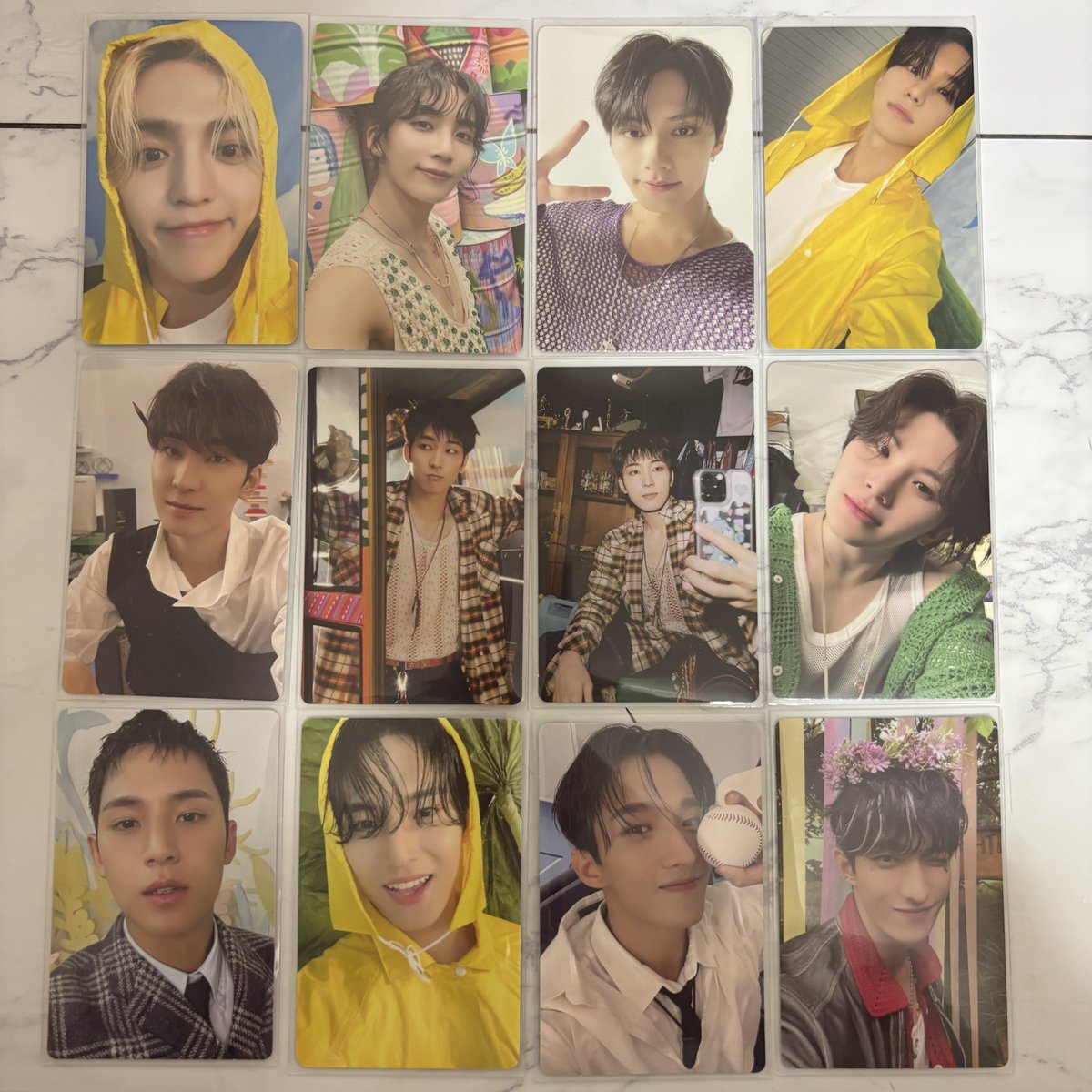 SEVENTEEN セブチ トレカ 過去 交換 【求】ジョシュア 【譲】画像の