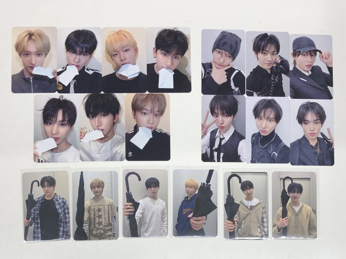 🛹 #KickFlip #킥플립 🛹 KickFlip makestar 当選者限定トレカが纏まっ