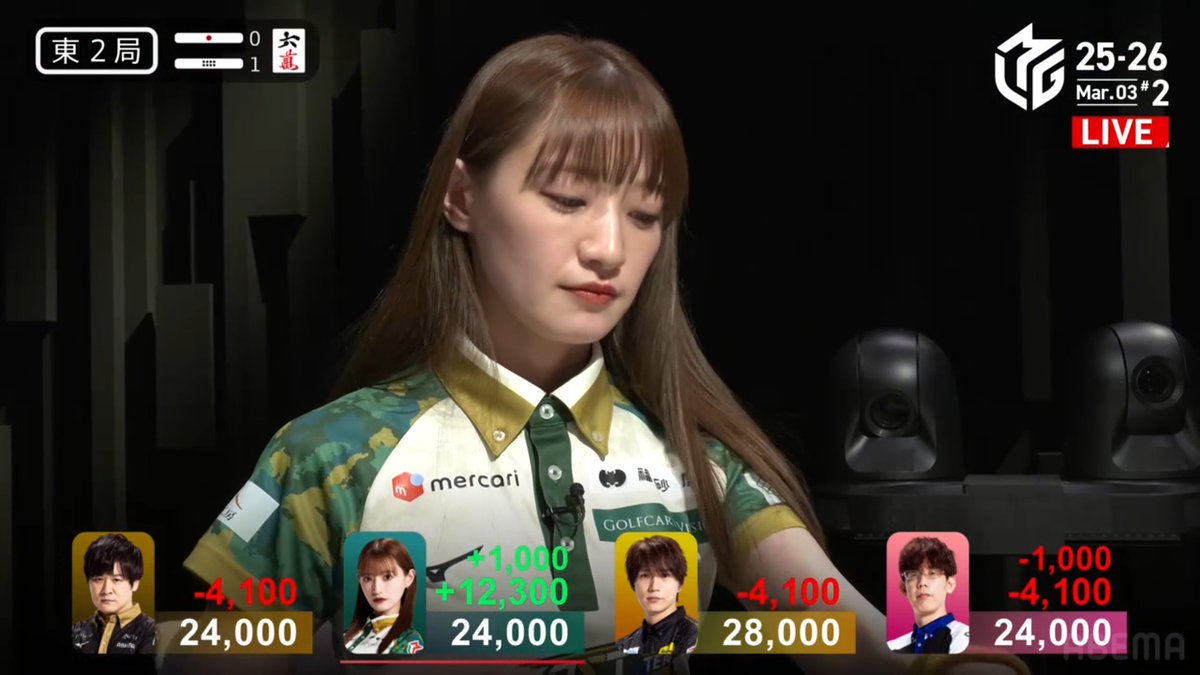 すんげー❕😆✨ 中田選手、ペン7P山1を引ききって4000は4100オール