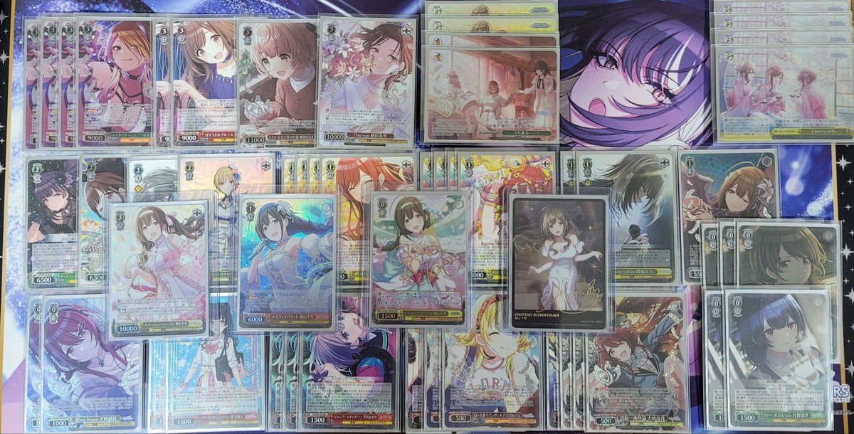 WS】シャニマス優勝デッキレシピ(창원 바이스슈발츠)【ヴァイス