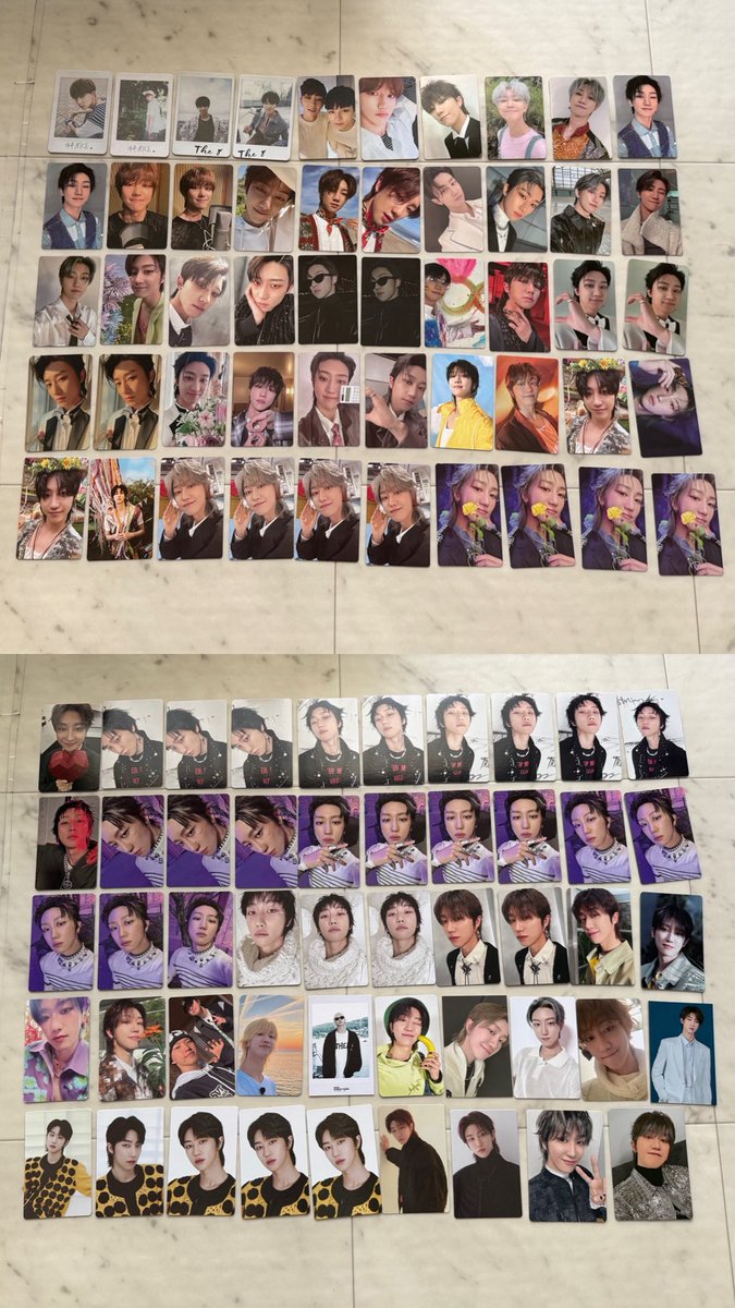 SEVENTEEN セブチ トレカ ツアー アルバム 特典 交換 買取 ペン卒