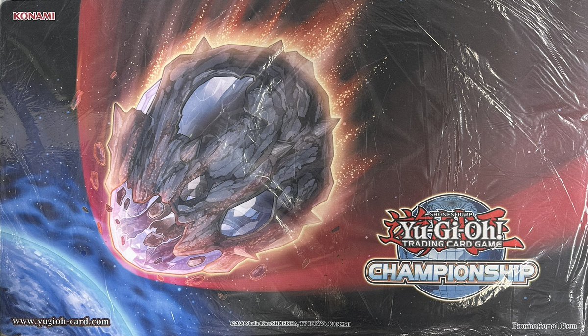 遊戯王 プレイマット③】 WCS 2025 パリ【エクゾディア】 ￥7,000