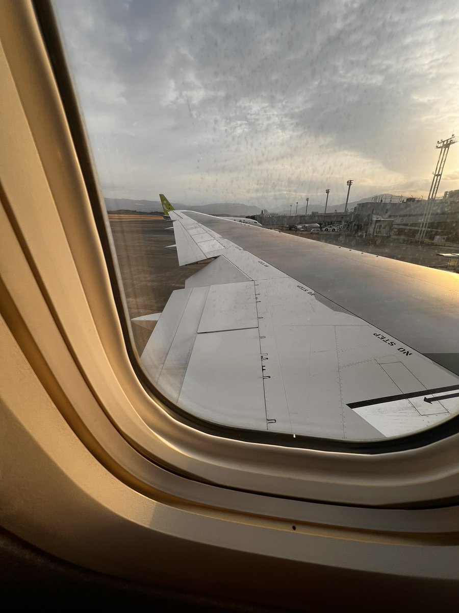 乗り込みました〜 いよいよ出発だ