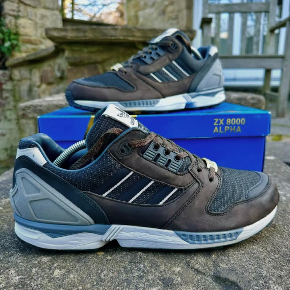 adidas ZX 8000 X 'Fall Of The Wall' - Alpha👌 Made in Germany