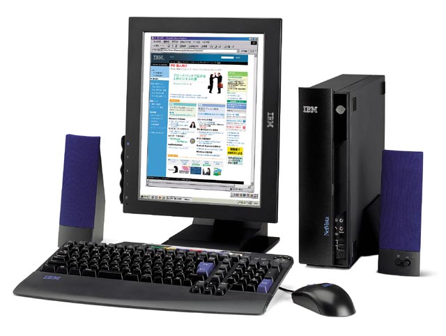 日本IBM、デスクトップPC「NetVista」を一新