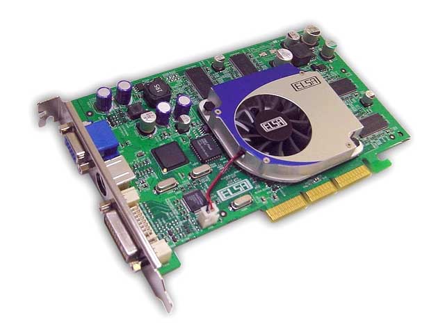 エルザとMSIからGeForce4 Ti4200 with 8X搭載カードが発売