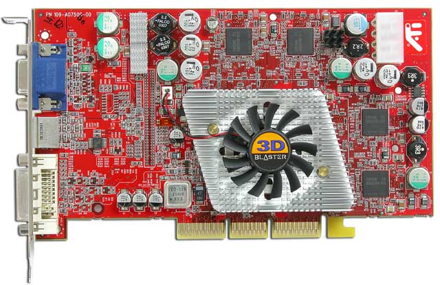 クリエイティブ、RADEON 9800 PRO/9600 PRO搭載カード