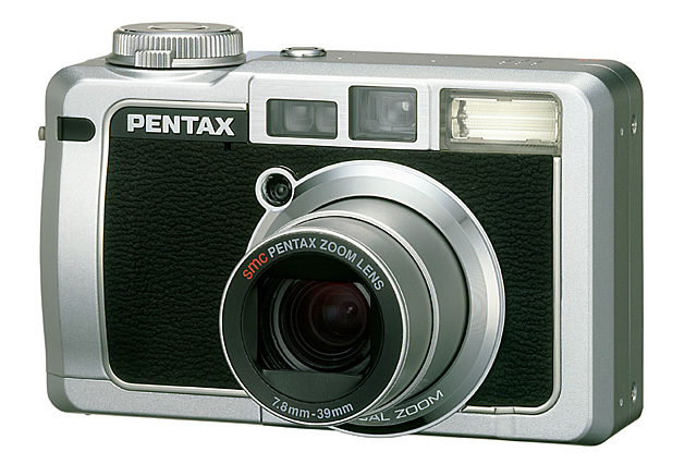 ペンタックス、700万画素/5倍ズームのオプティオ750Zなど