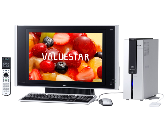 NEC、VALUESTAR W/X/Lのスペックを刷新