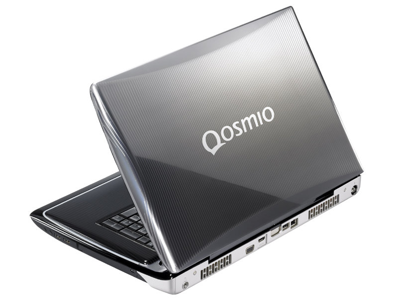 東芝、アスペクト比16:9の18.4型AVノート「Qosmio G50」など