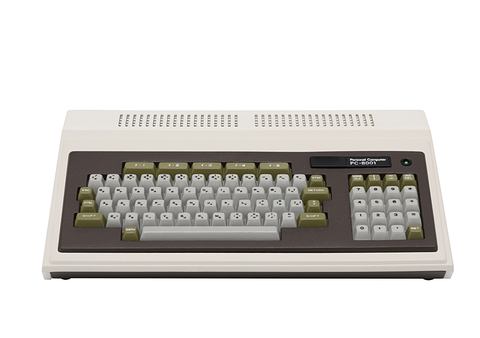 細部まで再現し、BASICが動作する「PasocomMini PC-8001」 - PC Watch