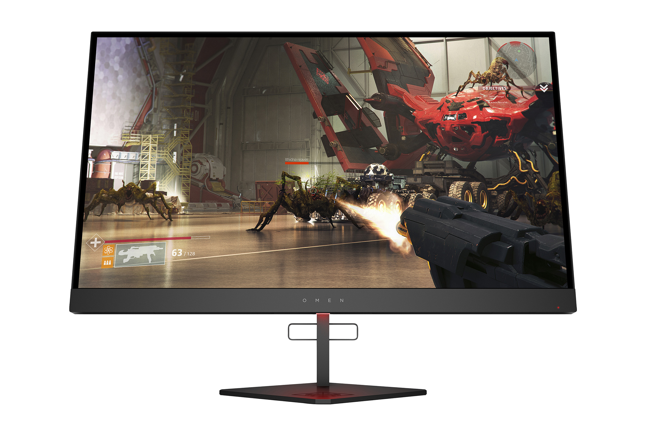 日本HP、FreeSync 2 HDR/240Hz表示対応の27型ゲーミング液晶 - PC Watch