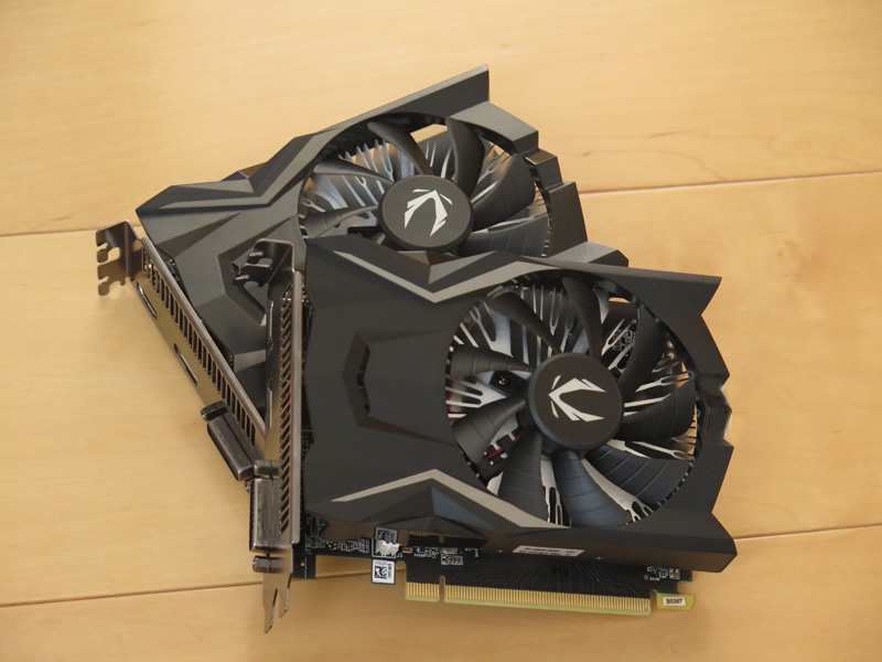 レビュー】GDDR5版と何が違う? ZOTACのGDDR6版GeForce GTX 1650で補助