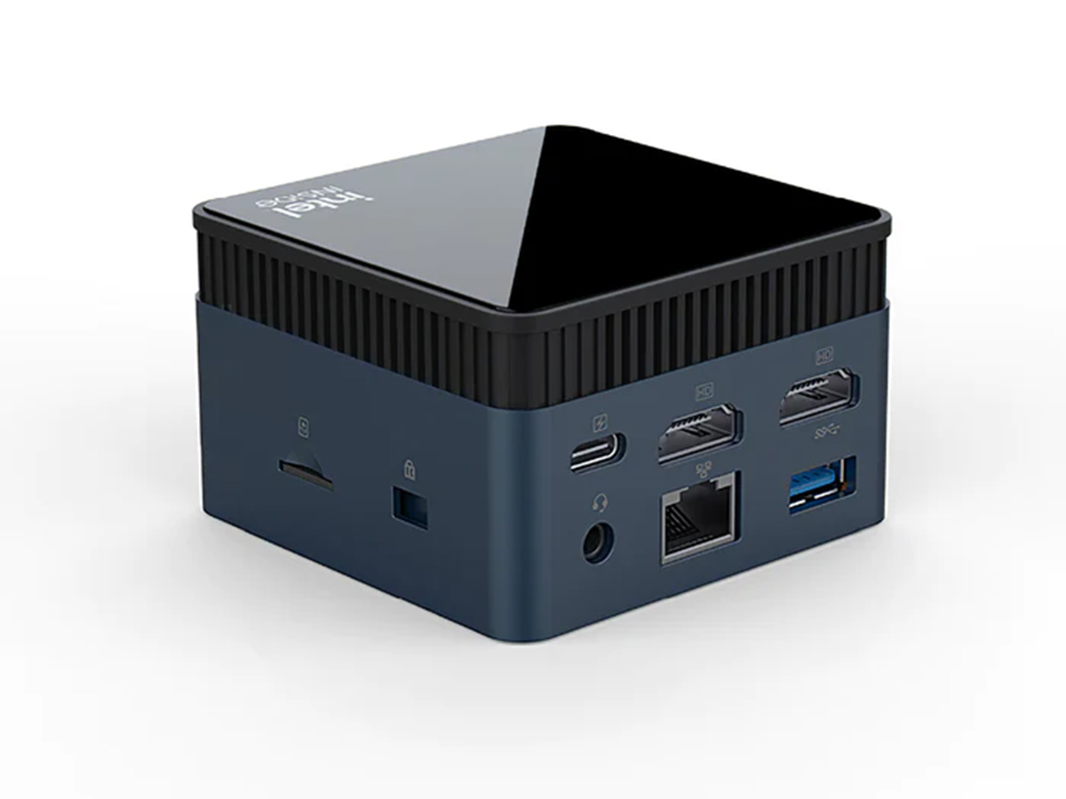 Windows 10も選べるIntel N100搭載ミニPC - PC Watch