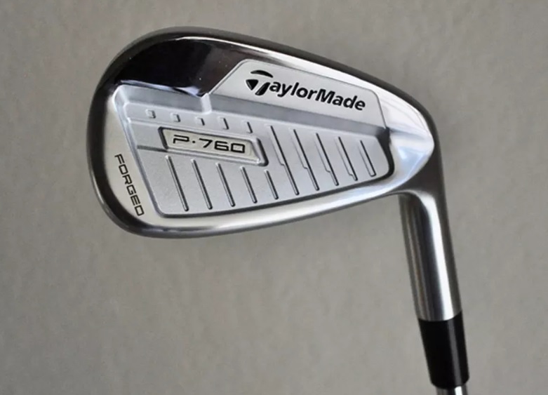 テーラーメイド P760アイアン 3-7番は中空、8-AWは鍛造の「いいとこ