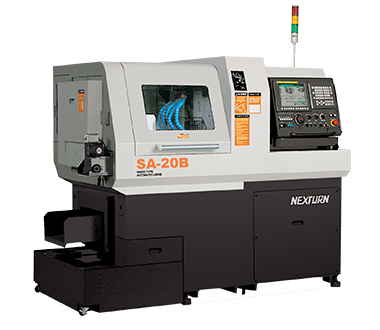 NextTurn Swiss Lathes | CNC Machinery | PD Browne Machine Tools
