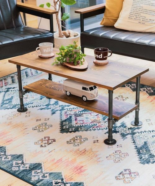 幅90cm］リビングテーブル/クラフトマンシリーズ【大型家具】 | [公式