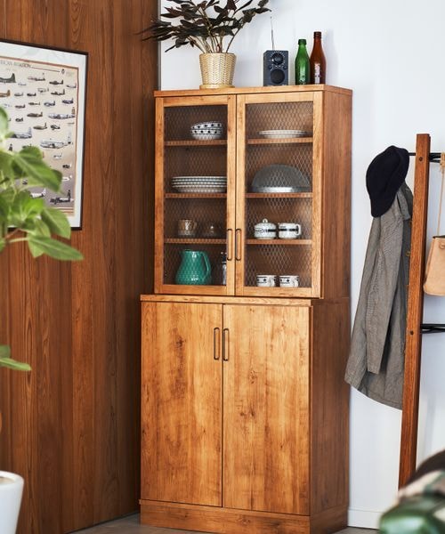 幅80cm］80キャビネット/ノワゼットシリーズ【大型家具】 | [公式