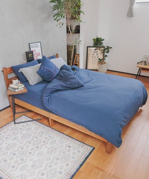 幅145cm］ダブルベッド/ノワゼットシリーズ【大型家具】 | [公式