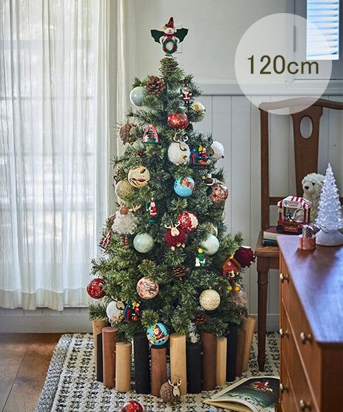 クリスマスツリー120cm [CHRISTMAS 2025] | [公式]スタディオクリップ