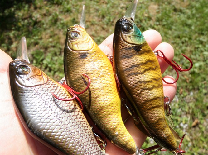 デカビーツァのスペック公開！！ : Nishine Lure Works 裏日記