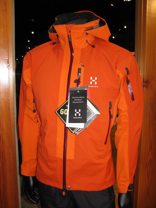 HAGLOFS COULOIR JACKET : OUTDOOR SHOP MOOSE ブログ