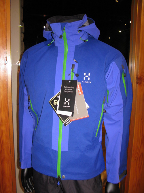 HAGLOFS COULOIR JACKET : OUTDOOR SHOP MOOSE ブログ